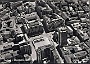 Vista aerea di Piazza Insurrezione, 1950 (Giancarlo Cantarella)